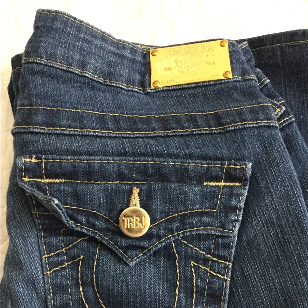 True religion gold label